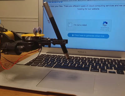 El robot que engañó al captcha de Google imitando al humano es el vídeo viral del momento
