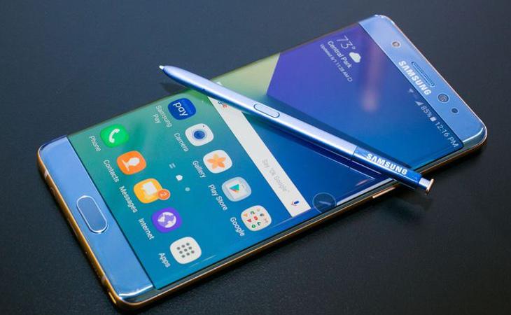 El Samsung Galaxy Note 7 generó polémica por generar más de un incendio imprevisto