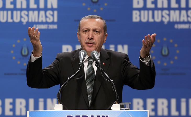 Erdogan ha sido acusado de autoritarismo