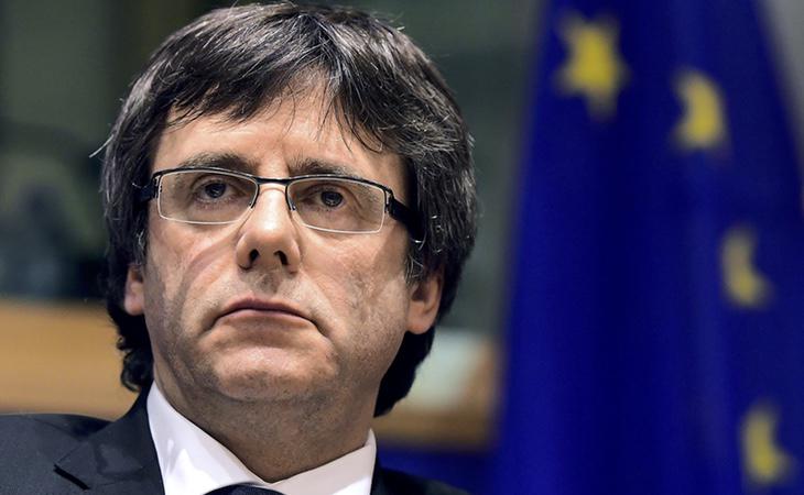 El presidente de la Generalitat de Cataluña, Carles Puigdemont