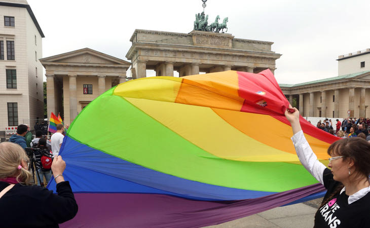 La homosexualidad, perseguida en Alemania
