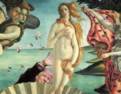 Ponen a Donald Trump en las obras de arte más famosas y el resultado es brutal