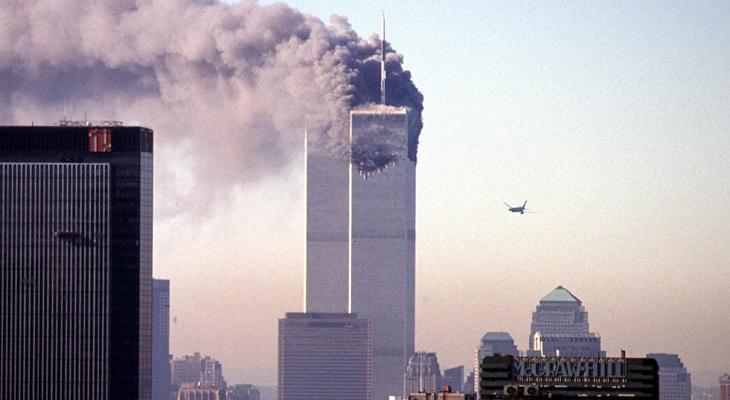 Los atentados del 11 de septiembre en Nueva York