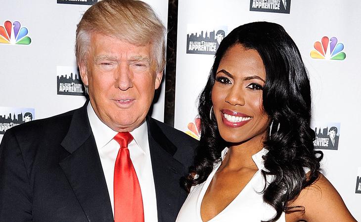 Omarosa y Trump