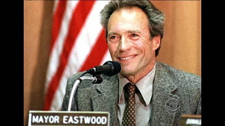 'Alcalde Eastwood', el 'papel' más desconocido del actor