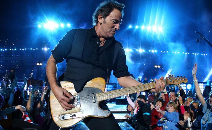 The Boss también ha pisado el escenario de la Super Bowl