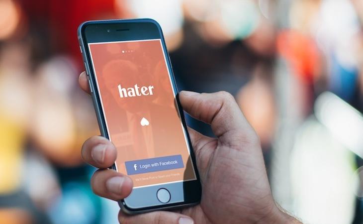 La App es una variante de Tinder