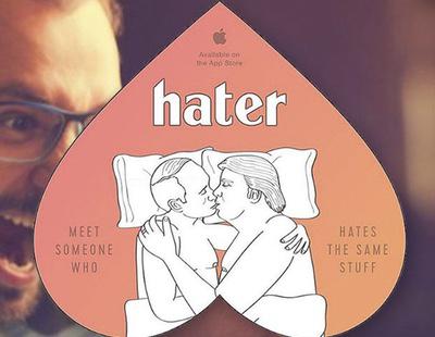 Hater, la app de contactos para personas que odian las mismas cosas