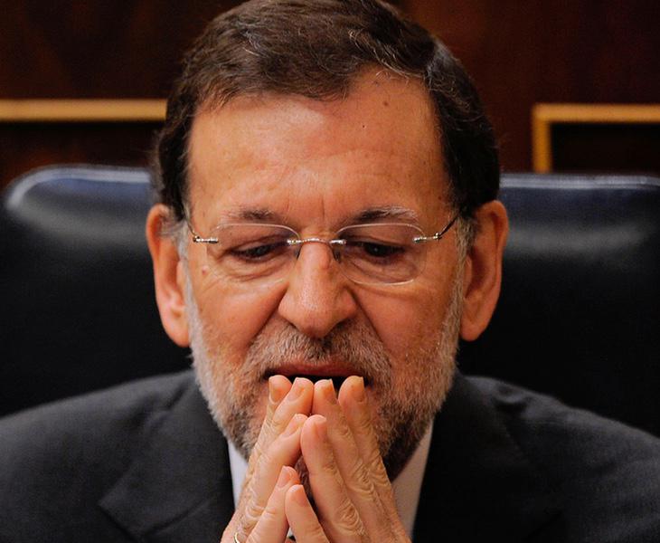 Mariano Rajoy, recordando a 