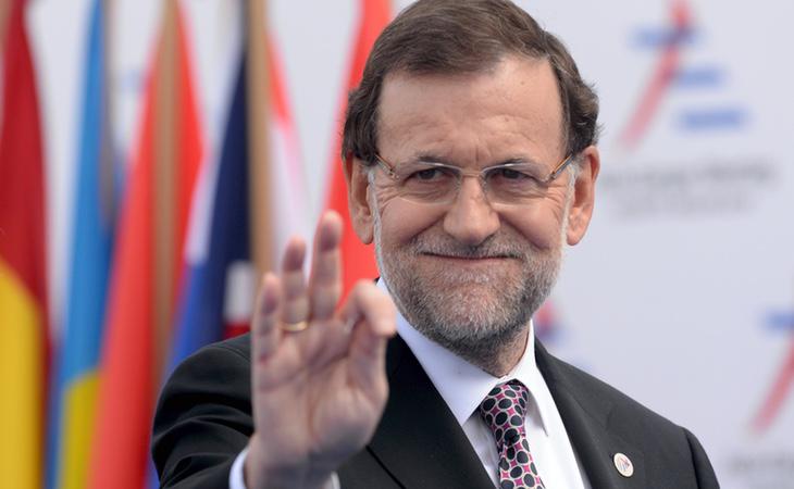 Mariano Rajoy siempre ha sabido dar la cara ante la prensa