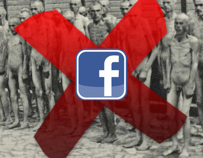 Facebook censura una imagen del Holocausto por contener desnudos