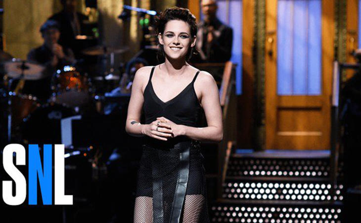 Kristen Stewart en Saturday Night Live