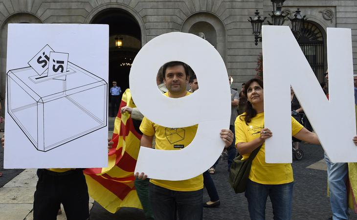 La celebración de la consulta del 9-N contó con la participación de 1,8 millones de personas