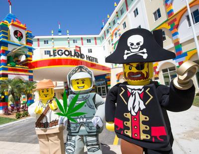 Esconden una granja de marihuana en un parque de atracciones de Lego