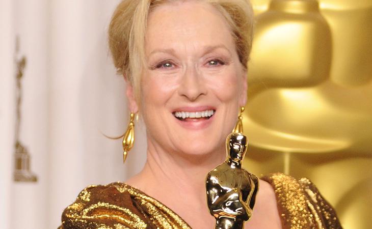 Meryl Streep recibió el Óscar por 'La dama de hierro'