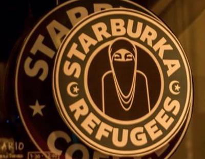 Los neonazis de Hogar Social atacan a Starbucks por dar trabajo a refugiados