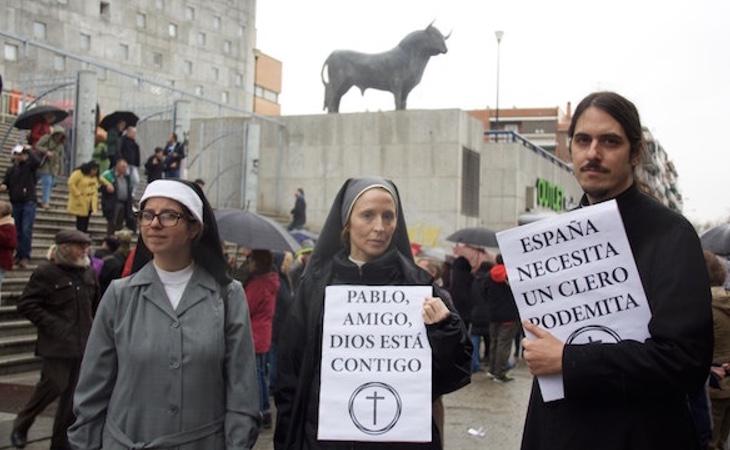 Los clerofalutas no desisten en su causa