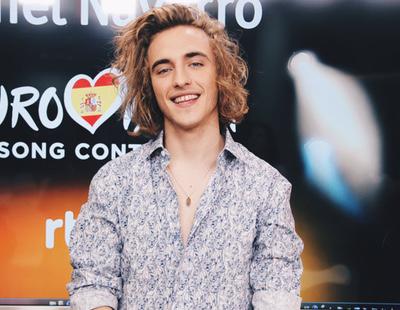 Cancelan la petición de retirar la candidatura de Eurovisión de Manel Navarro tras recibir amenazas