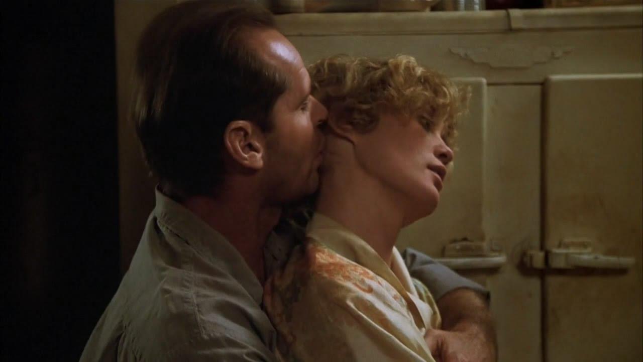 Jessica Lange y Jack Nicholson erotizando la harina
