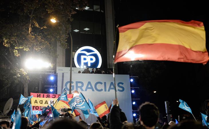 El Partido Popular está imputado como organización como partícipe a título lucrativo