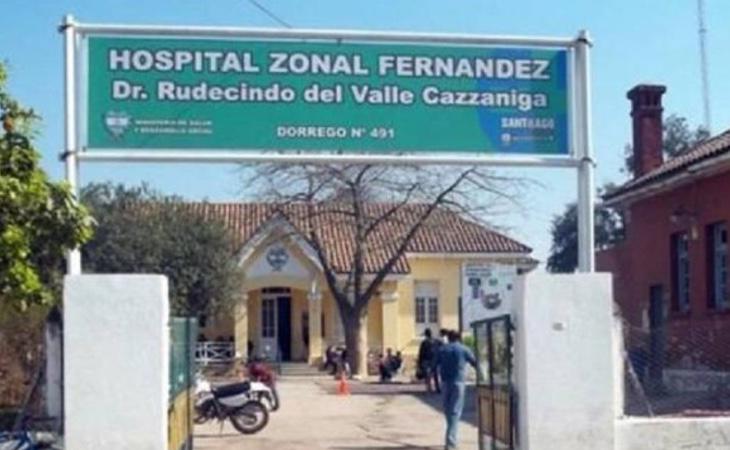 Hospital donde ingresó la pequeña