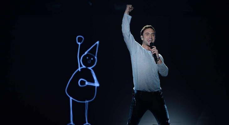 Mäns Zelmerlow y la actuación con la que consiguió ganar Eurovisión en 2015