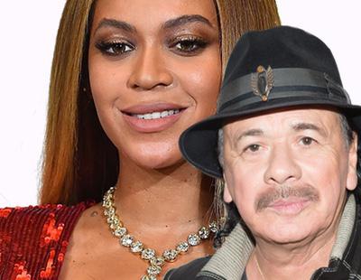 Carlos Santana ataca a Beyoncé: "No es una cantante, lo suyo es música para mostrar un vestido"