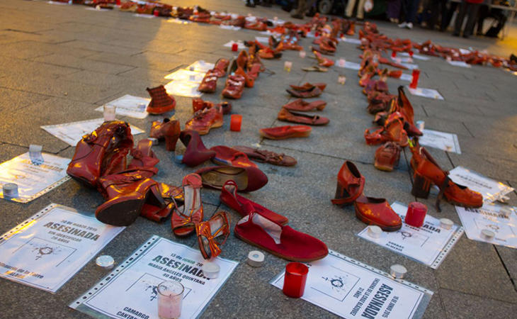 Huelga de hambre en la Puerta del Sol