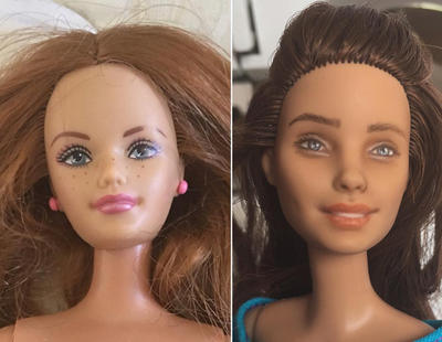 Una madre modifica Barbies para que representen a la mujer real y romper estereotipos