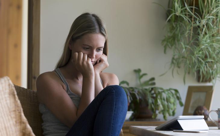 La hermana mayor enseñó las imágenes a su madre