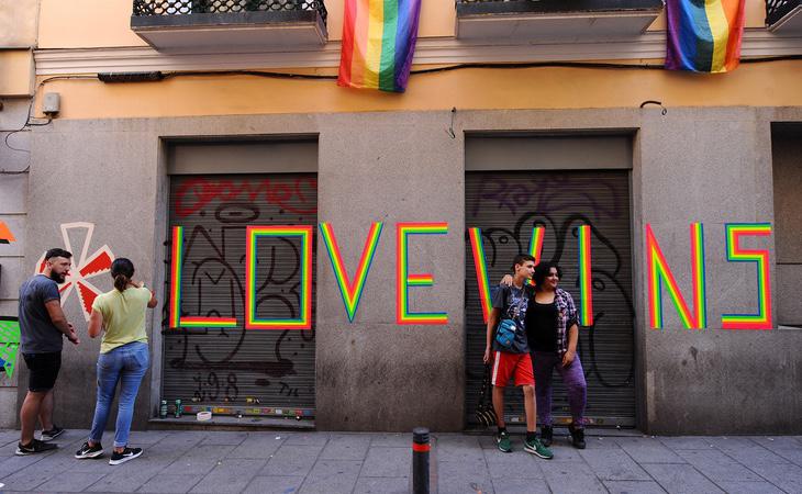 El Orgullo Gay Madrieño es un icono mundial