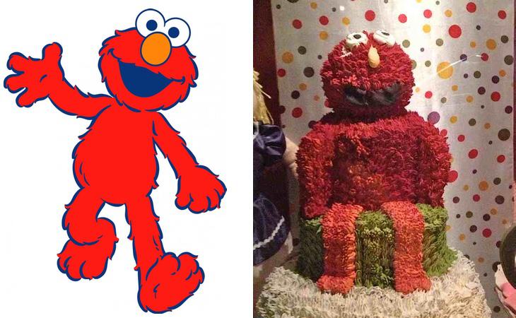 Elmo de 'Barrio Sésamo' sufre la sarna en el silencio de su cuarto de baño