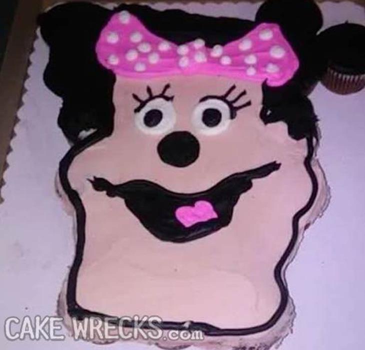 Minnie Mouse ha querido mimetizarse con Glenn Quagmire