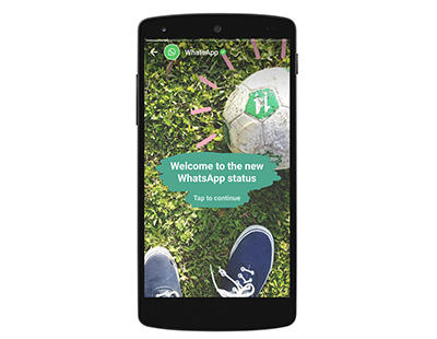 Estados con vídeo, lo nuevo de WhatsApp