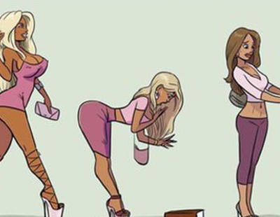 La explicación fetichista del "dibujo sexista" que ha cabreado a todo el mundo