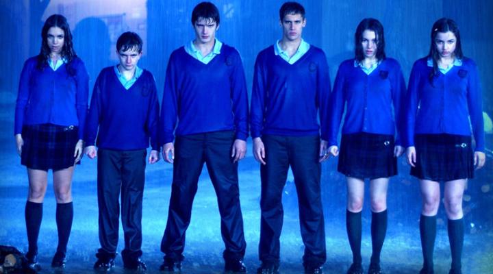 Los protagonistas de 'El Internado'