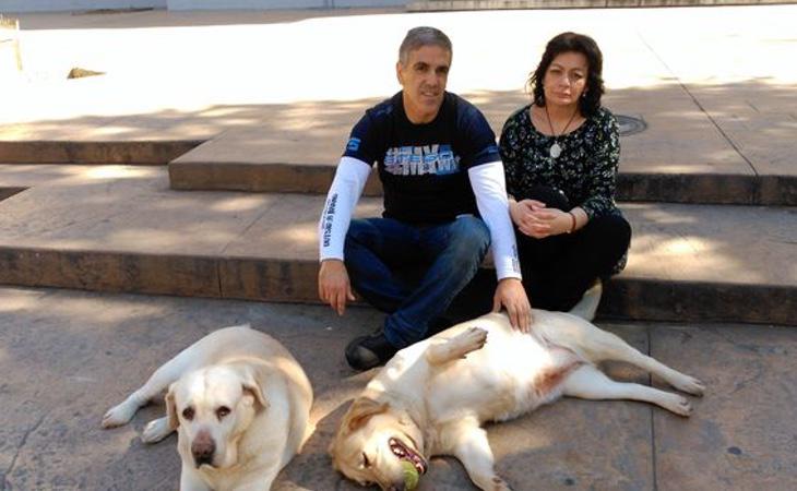 Nicolás García y su esposa fueron condenados a un año y nueve meses de prisión por los ladridos de su perro