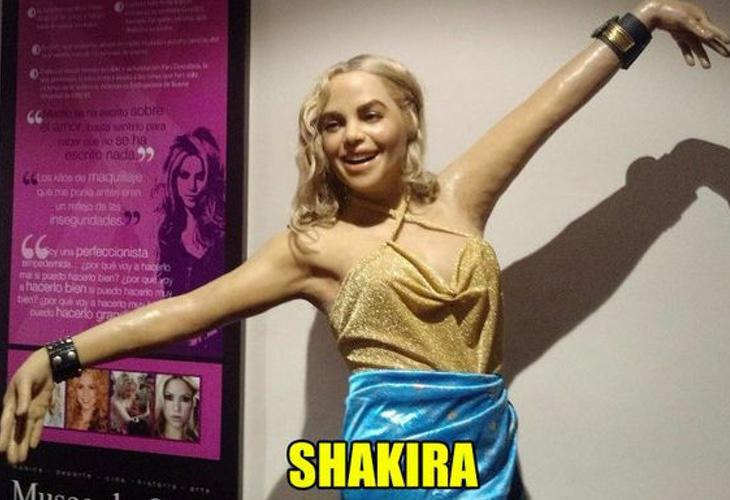 Shakira Sabater cantando la 'Salchiwaka'