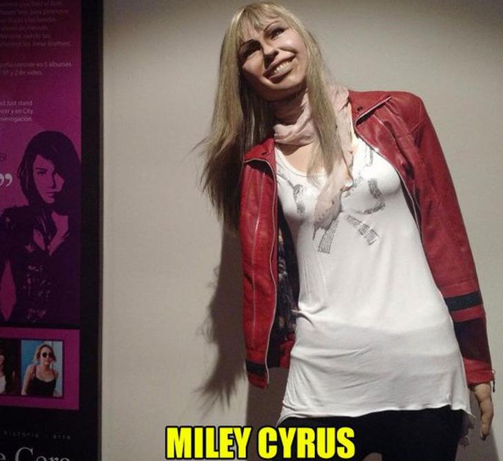 Miley Cyrus es la hermana secreta de Malena Gracia