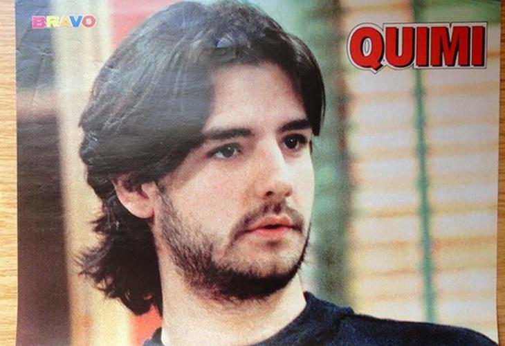 Quimi, de 'Compañeros', fue todo un icono de la época