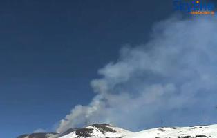 El Etna, el volcán más grande de Europa, entra en erupción