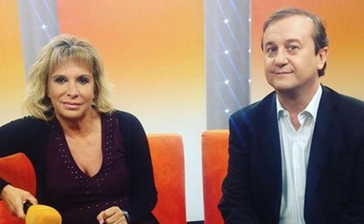 Toñi Prieto y Federico Llano