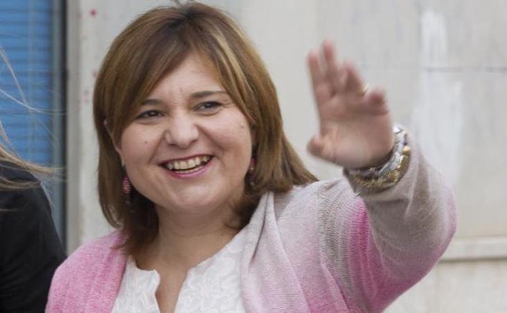 La líder del PP valenciano, Isabel Bonig