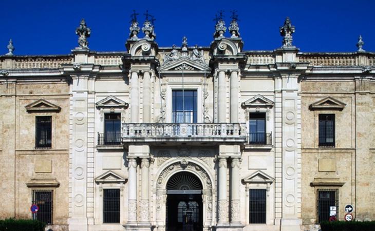 Fachada de la Universidad de Sevilla