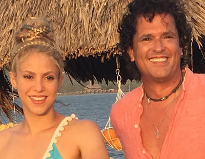 Admiten a trámite una querella contra Shakira y Carlos Vives por plagiar 'La bicicleta'