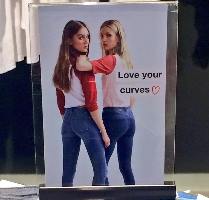 Image result for zara love your curves