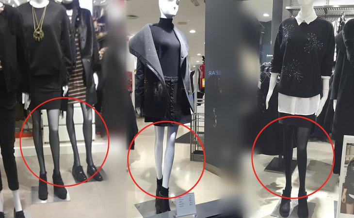 Inditex tuvo que cambiar los maniquíes de Lefties después tras las críticas en internet por su extrema delgadez