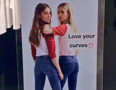 Zara lanza una campaña para que "ames tus curvas" con modelos delgadas