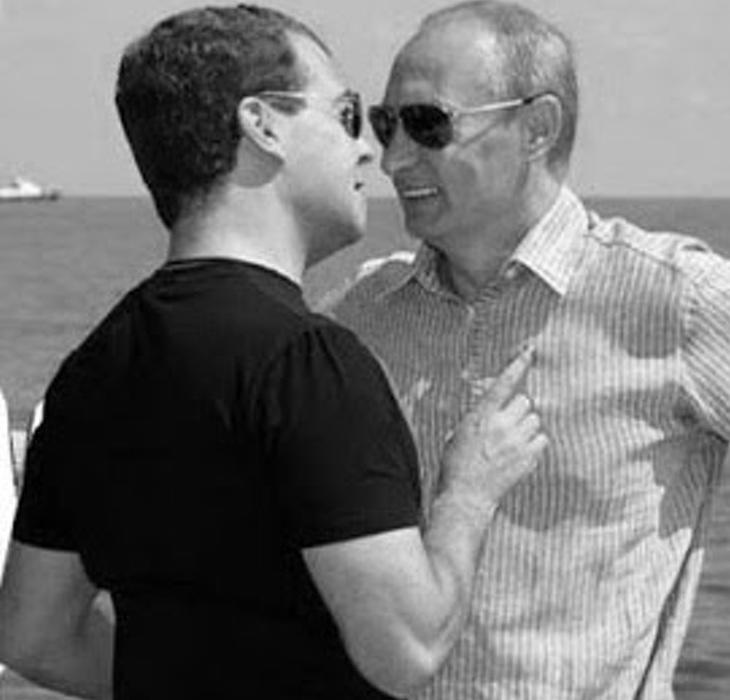 Putin y Alberto de Mónaco son 