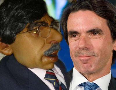 Sale a la venta en Wallapop el guiñol de Aznar en Canal+